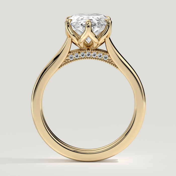Destiny lab-grown diamond engagement ring