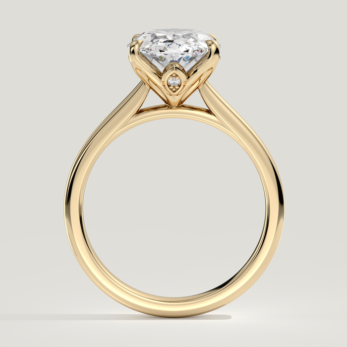 Hanna lab-grown diamond engagement ring
