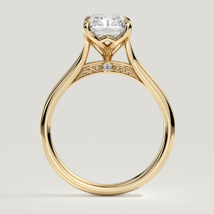 Skye lab-grown diamond engagement ring