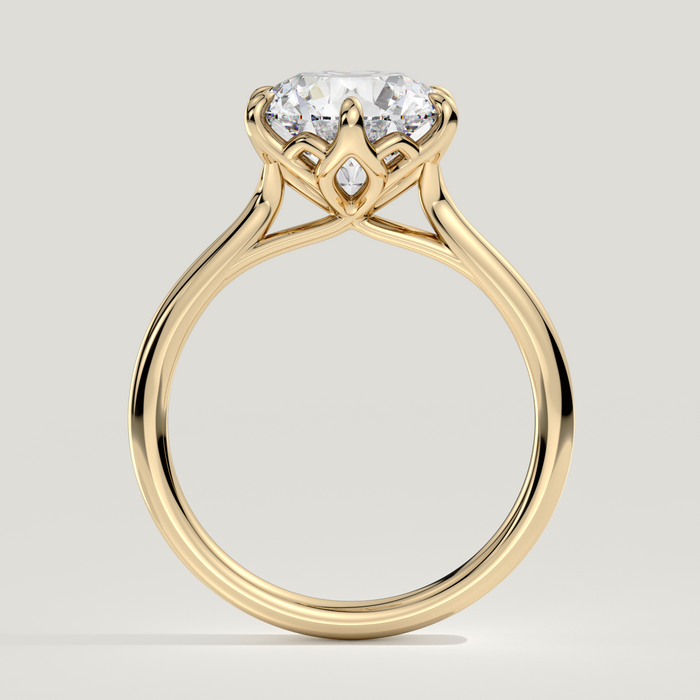 Victoria lab-grown diamond engagement ring