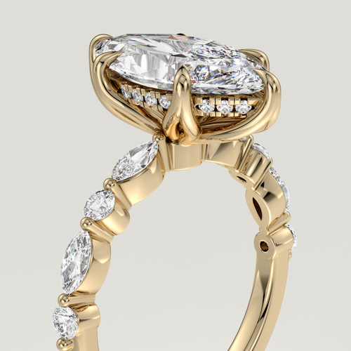 Belle - Yellow Gold