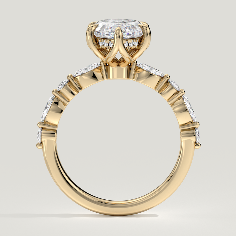 Belle - Yellow Gold