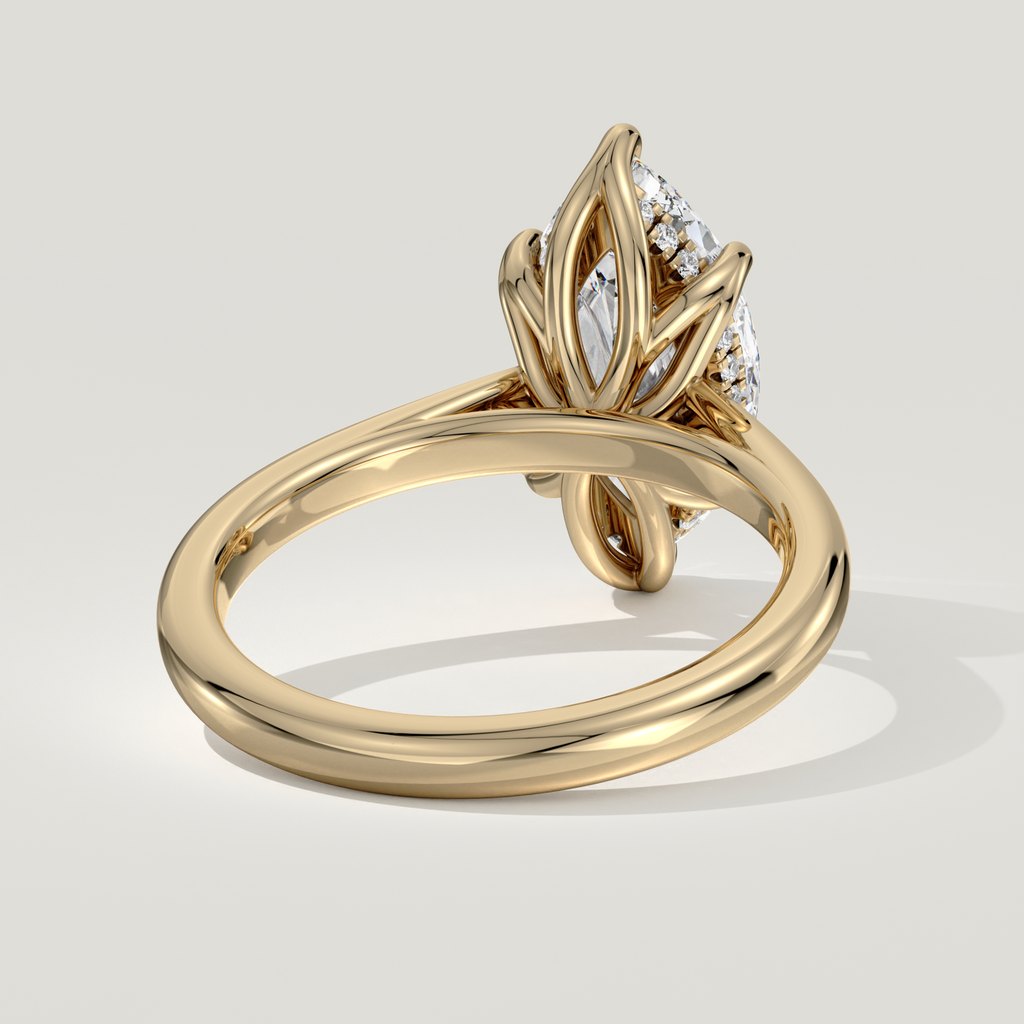 Bloom - Yellow Gold