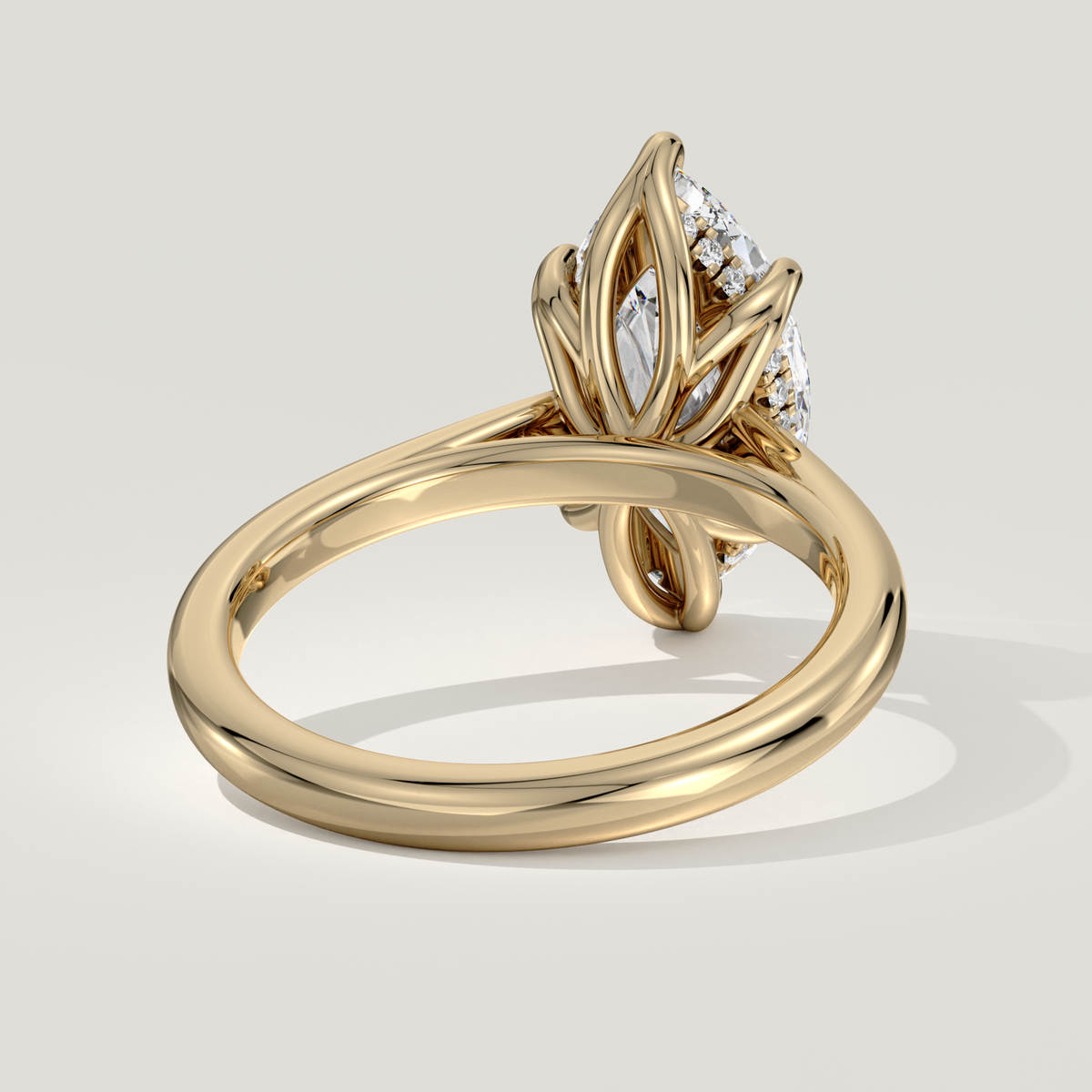 Bloom - Yellow Gold