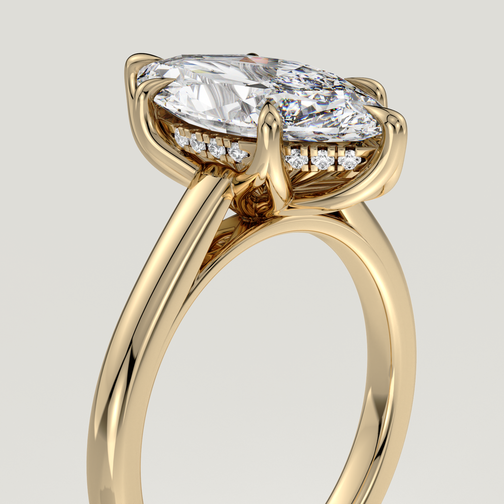 Bloom - Yellow Gold