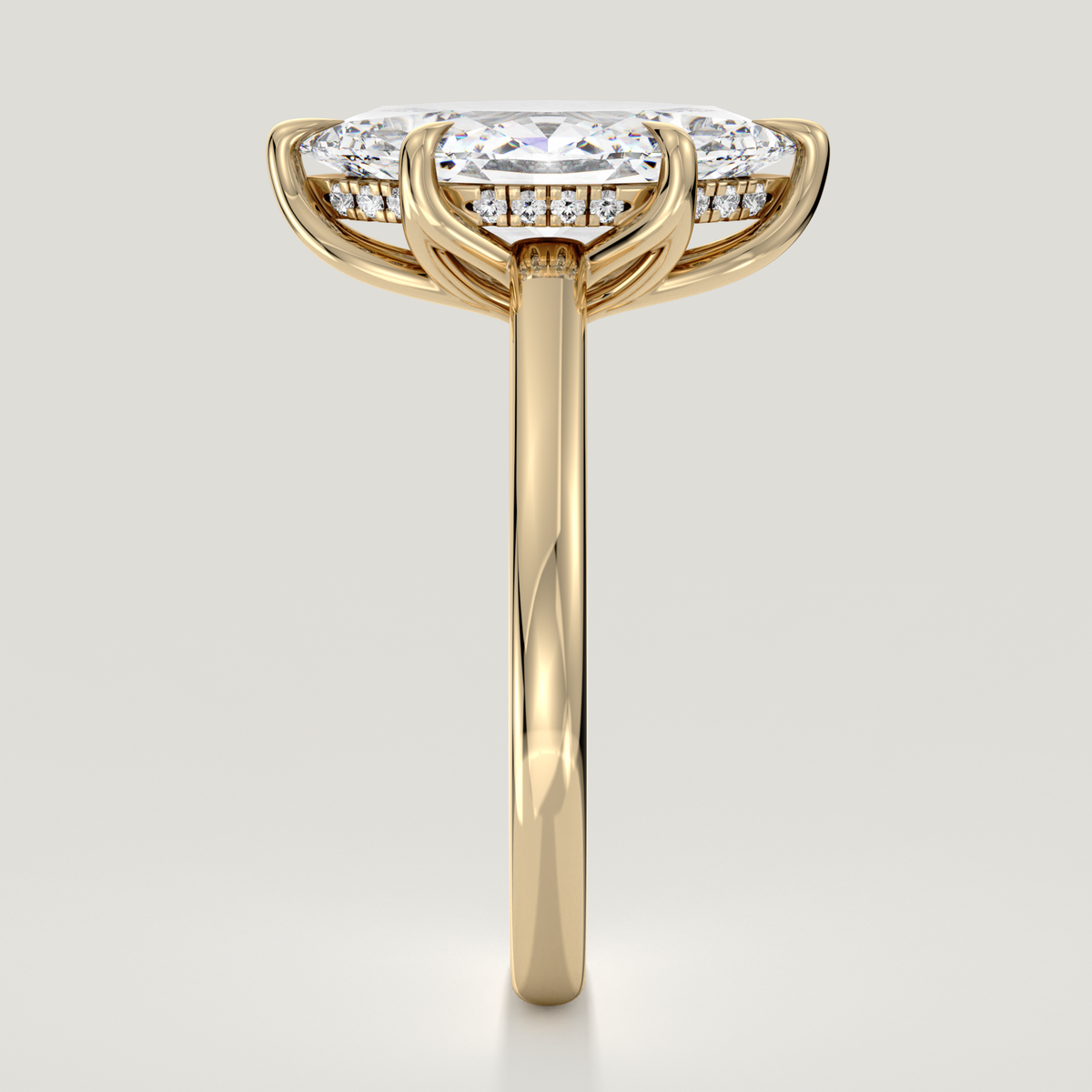 Bloom - Yellow Gold