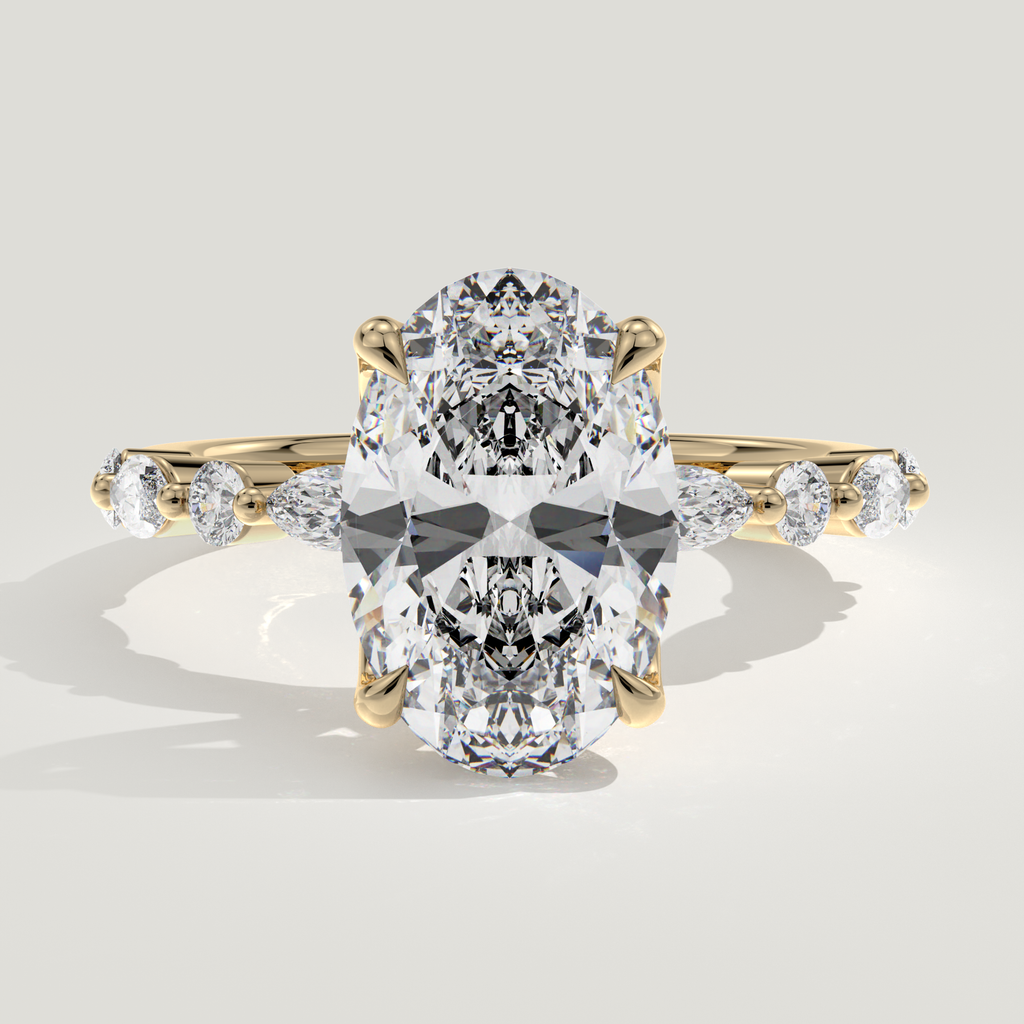 Daisy - Yellow Gold