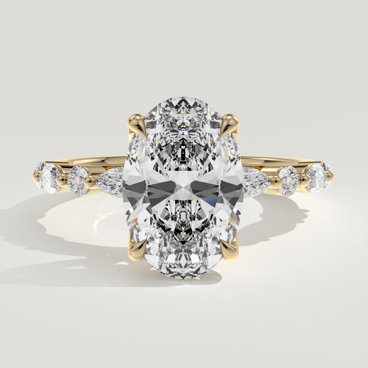 Daisy - Yellow Gold
