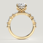 Daisy - Yellow Gold