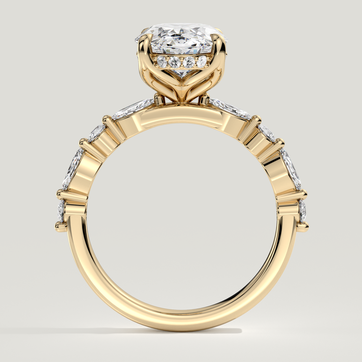 Daisy - Yellow Gold