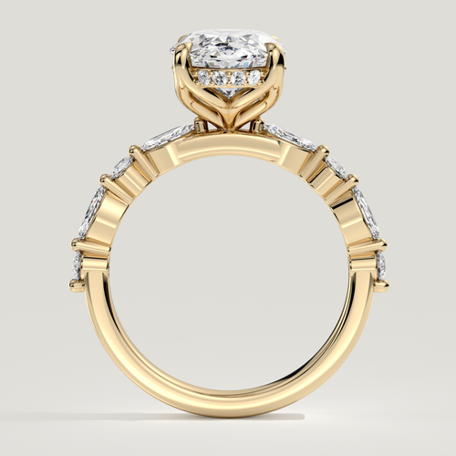 Daisy - Yellow Gold