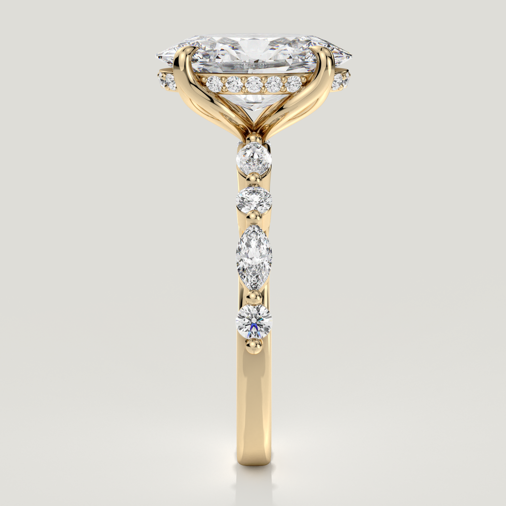 Daisy - Yellow Gold