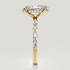 Daisy - Yellow Gold