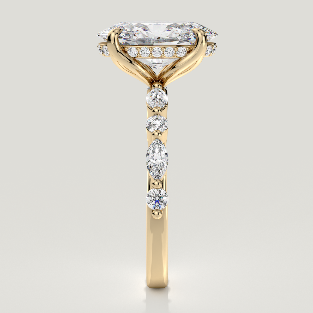 Daisy - Yellow Gold