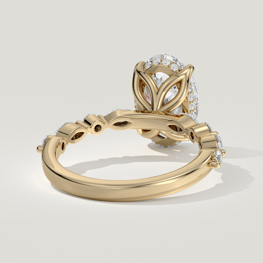 Daisy - Yellow Gold