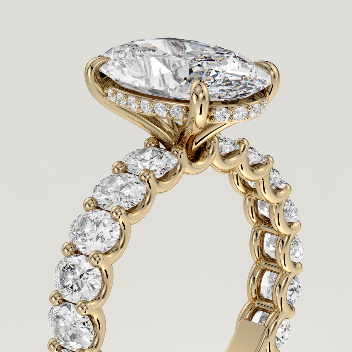 Elora - Yellow Gold