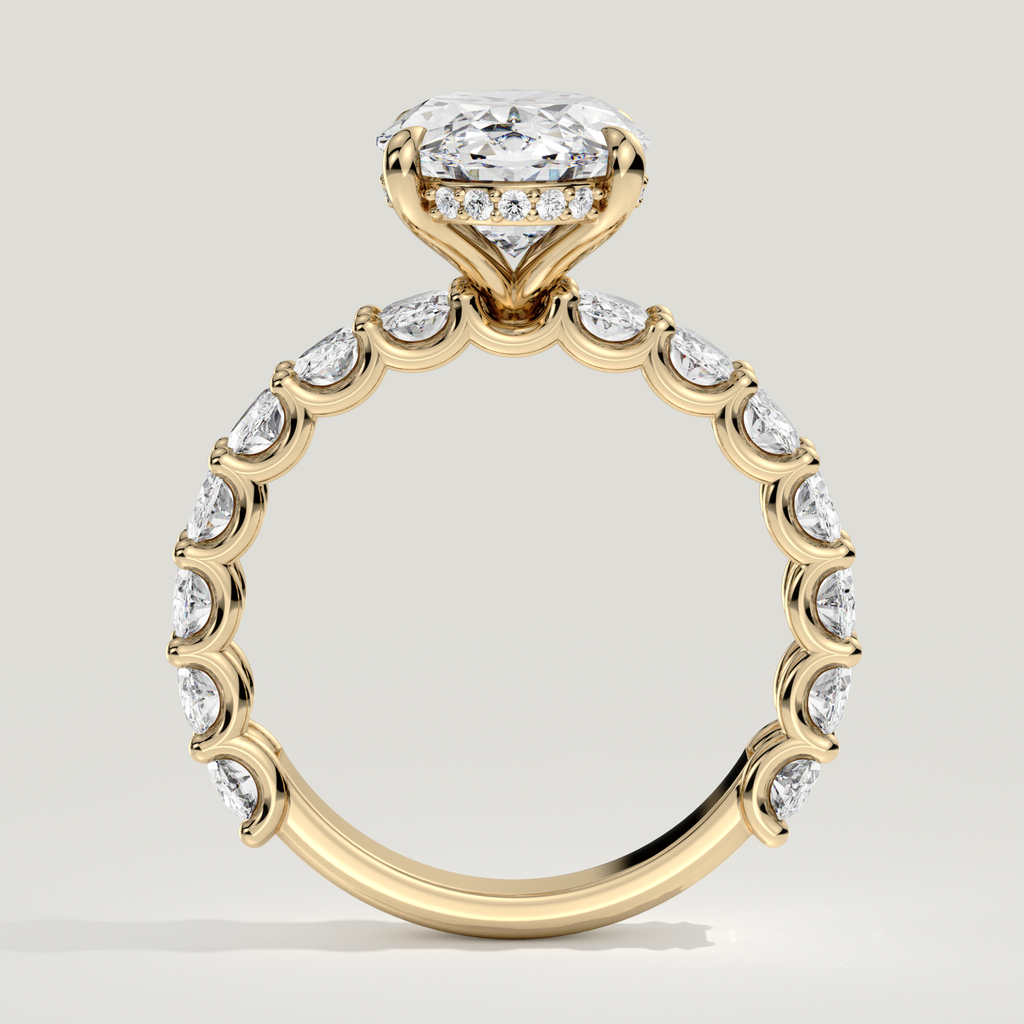 Elora - Yellow Gold