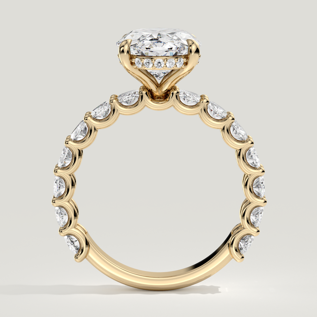 Elora - Yellow Gold
