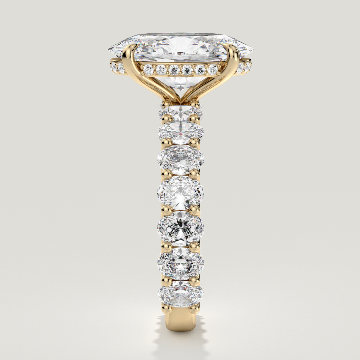 Elora - Yellow Gold