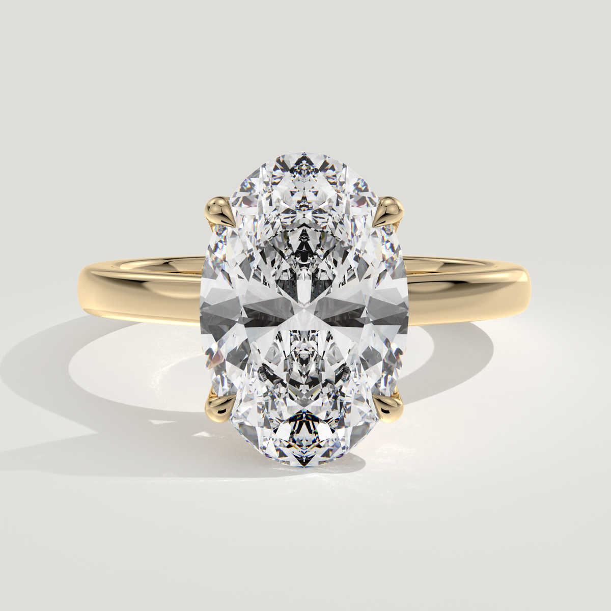 Hanna - Yellow Gold