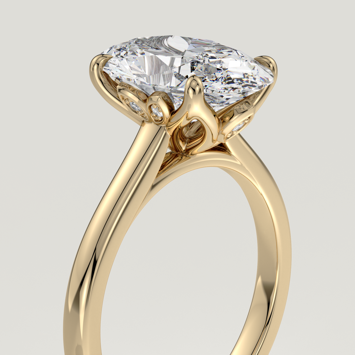 Hanna - Yellow Gold