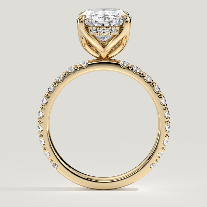 Hazel - Yellow Gold
