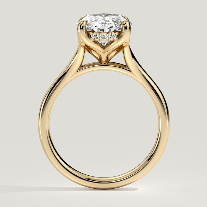 Hope lab-grown diamond engagement ring