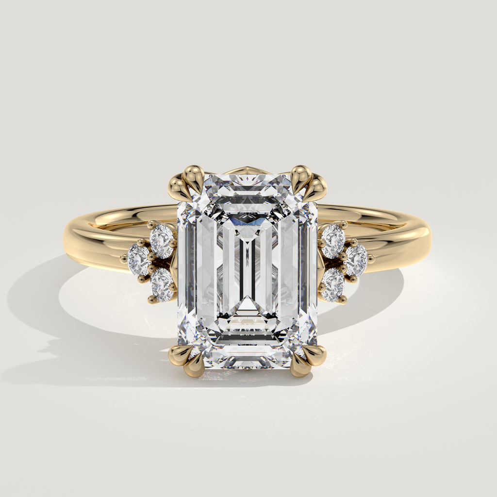 Jasper - Yellow Gold