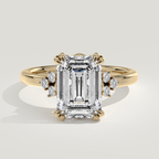 Jasper - Yellow Gold