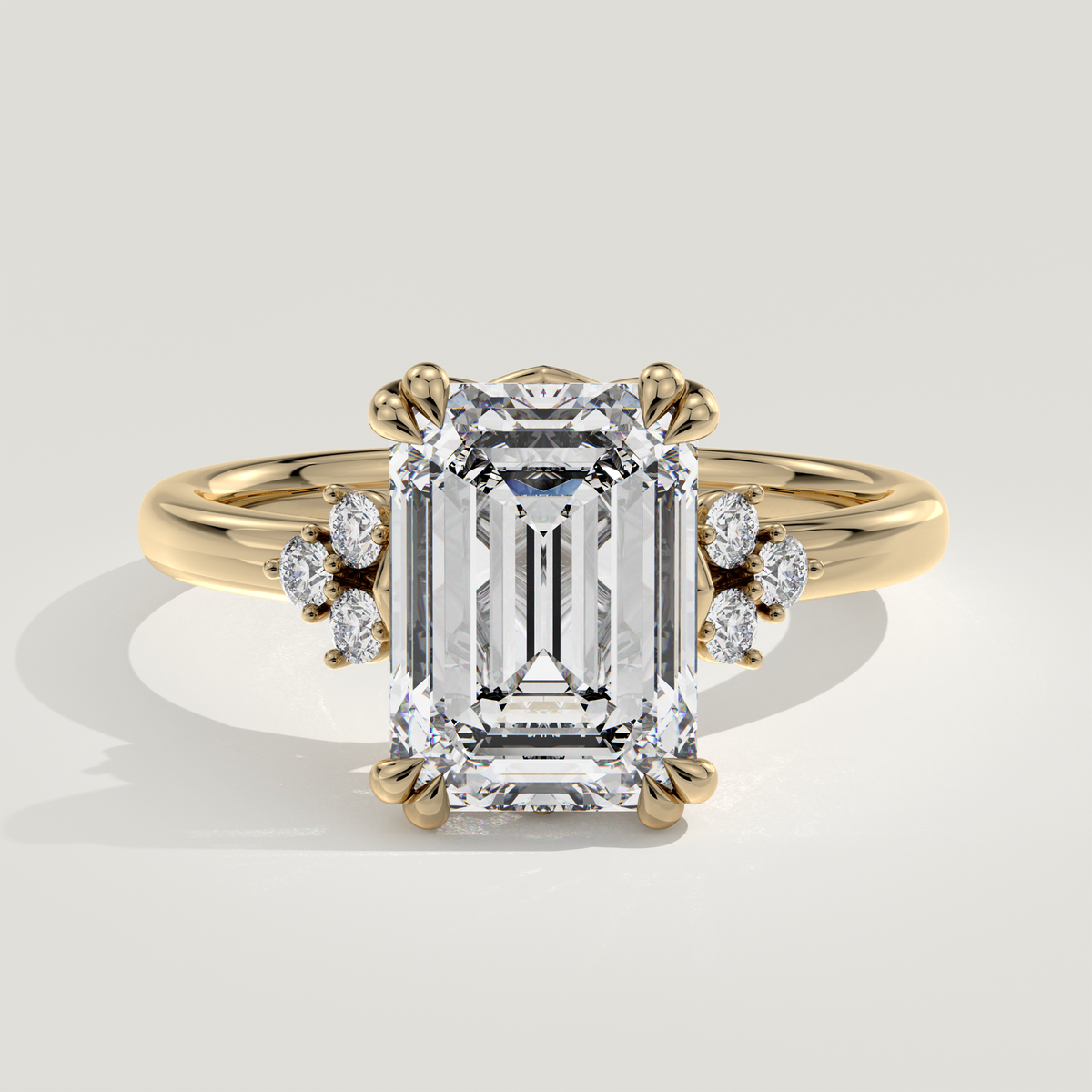 Jasper - Yellow Gold