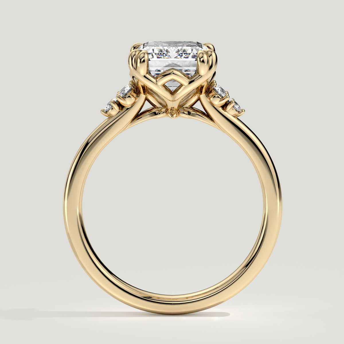 Jasper - Yellow Gold
