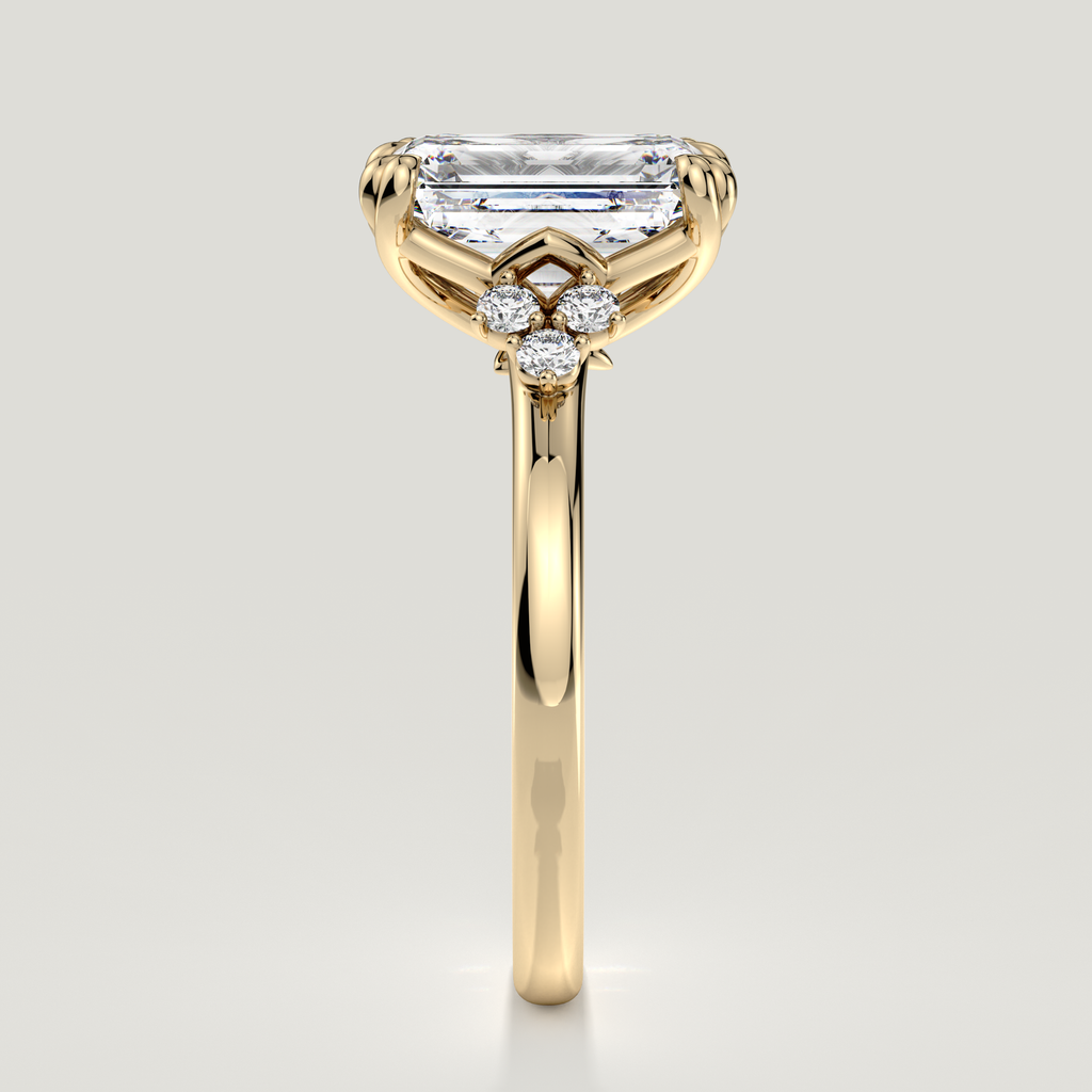 Jasper - Yellow Gold