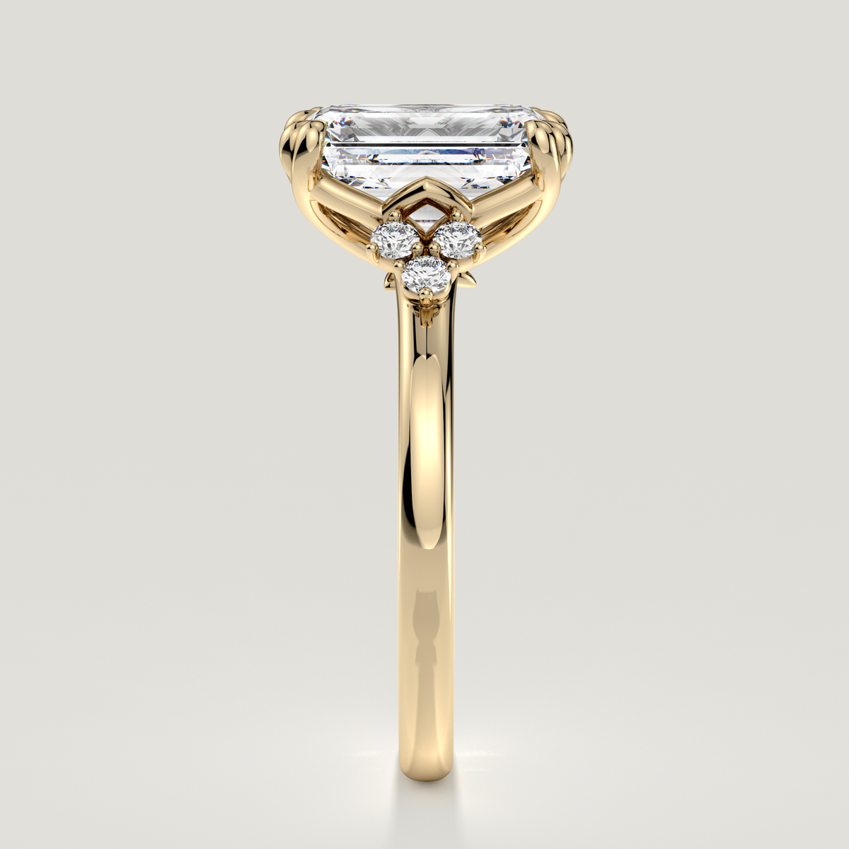 Jasper - Yellow Gold