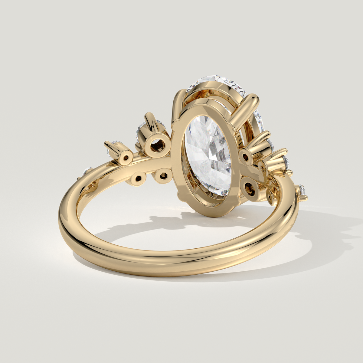 Olivia - Yellow Gold