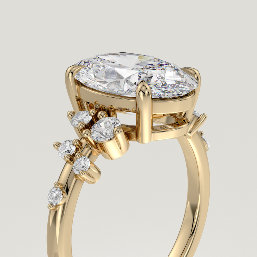 Olivia - Yellow Gold