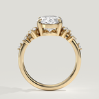 Olivia - Yellow Gold