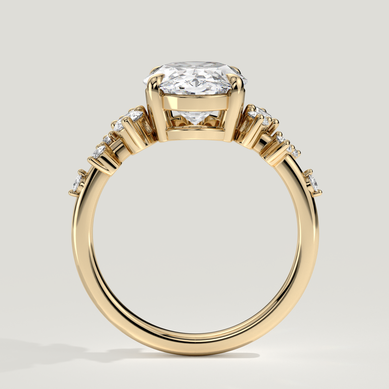 Olivia - Yellow Gold