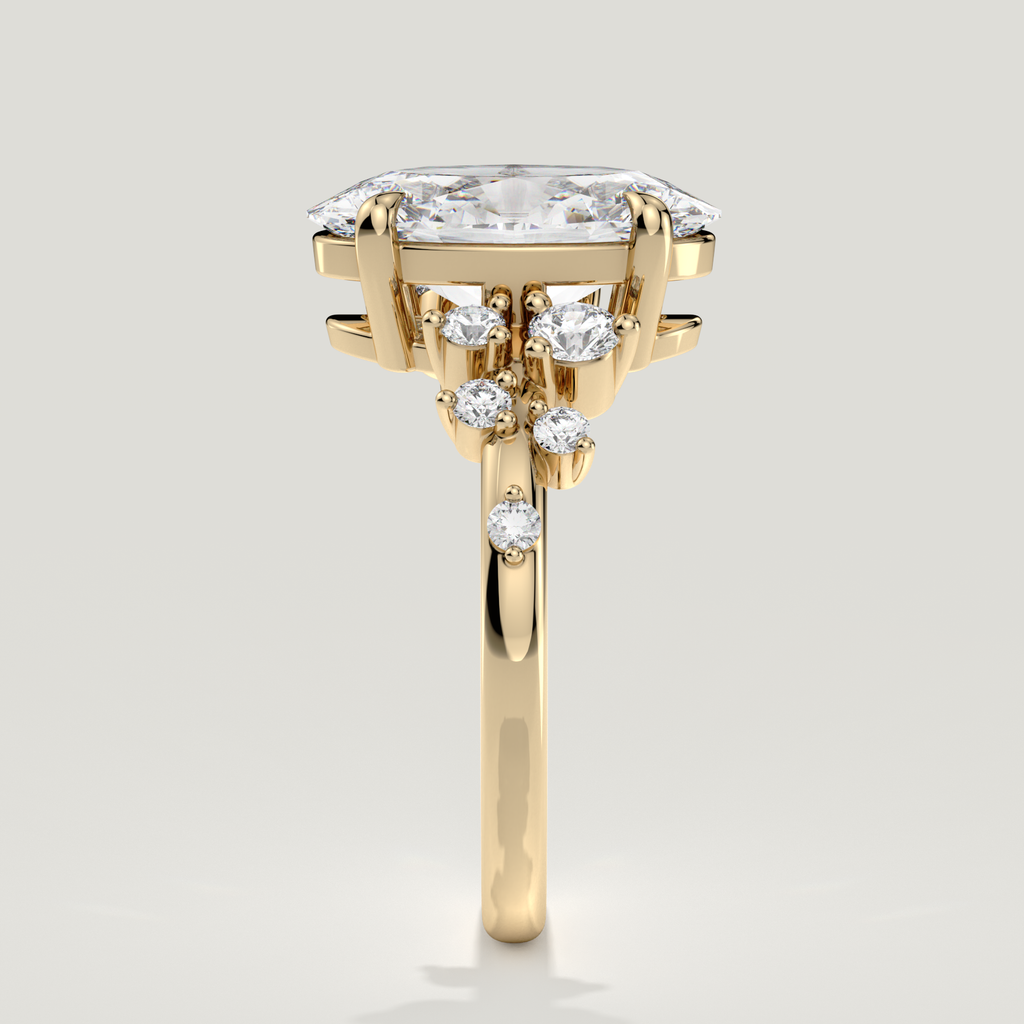 Olivia - Yellow Gold