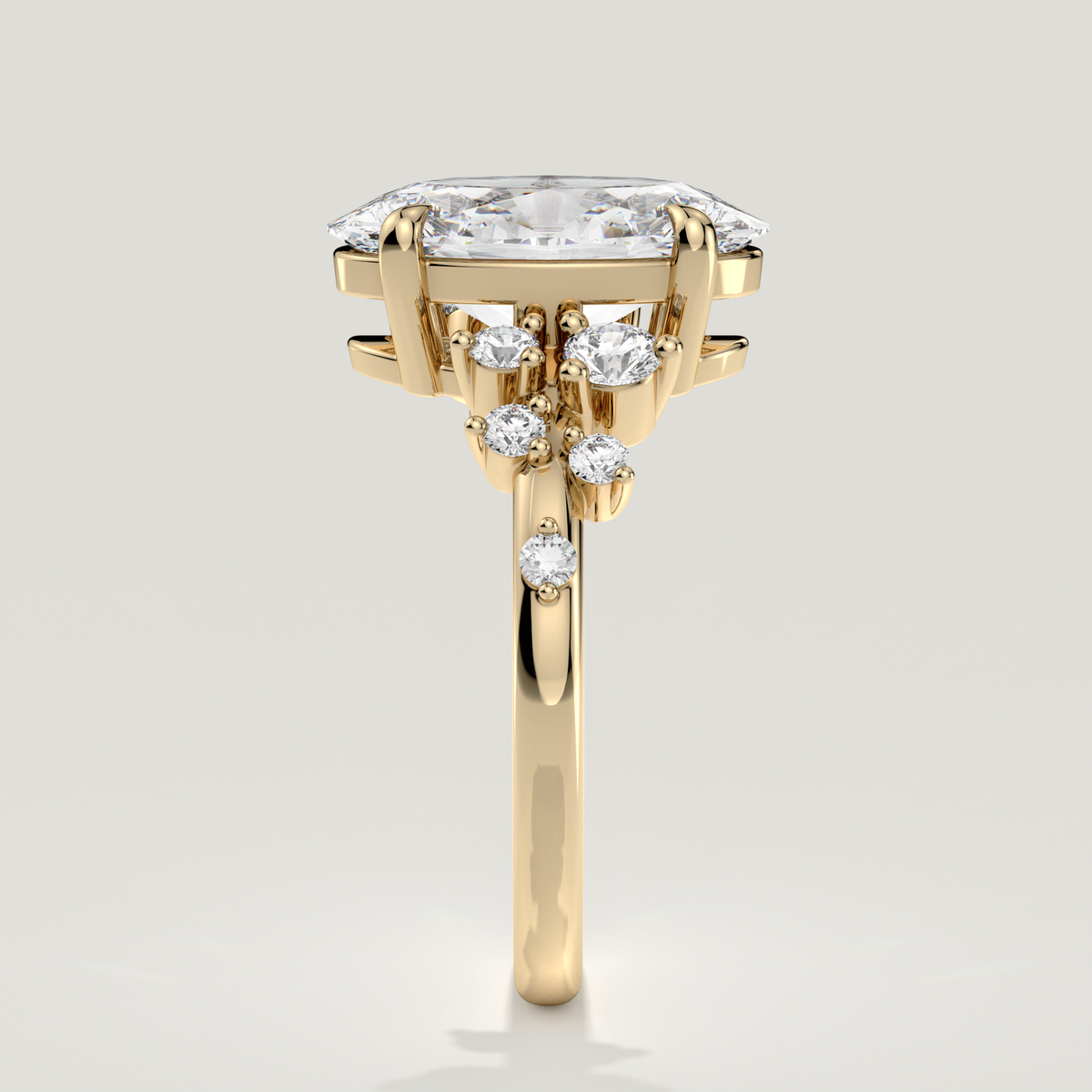 Olivia - Yellow Gold