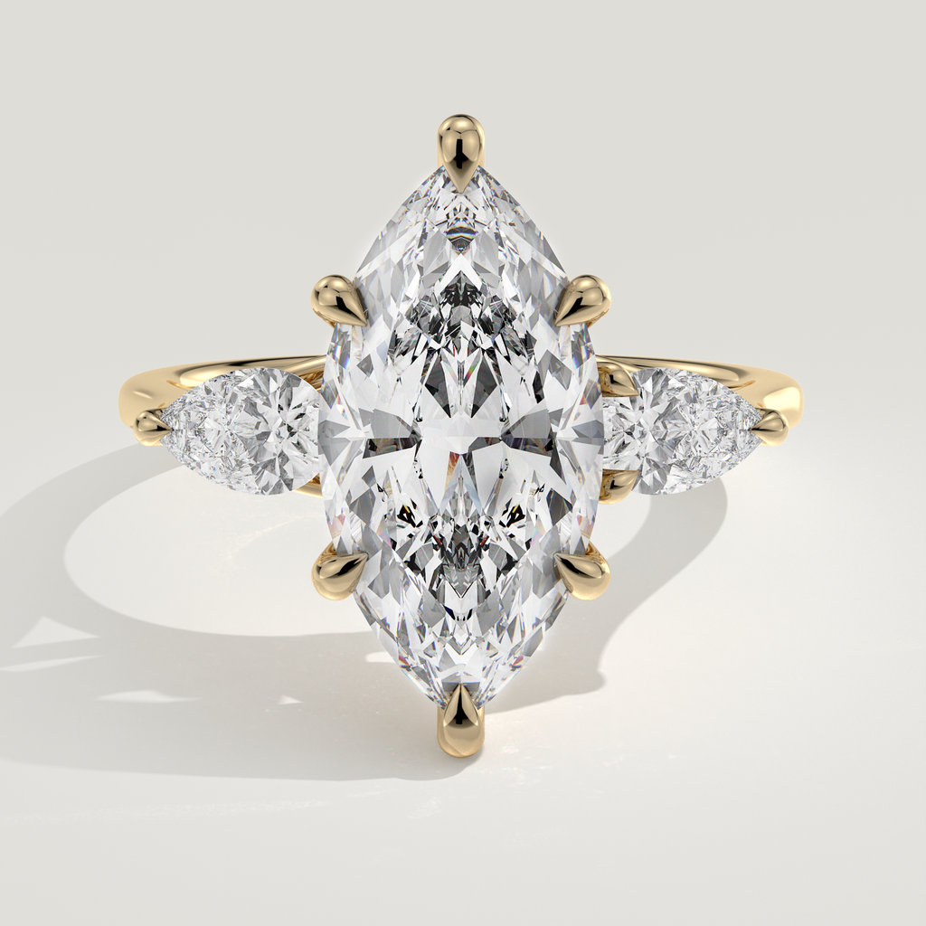 Swan - Yellow Gold