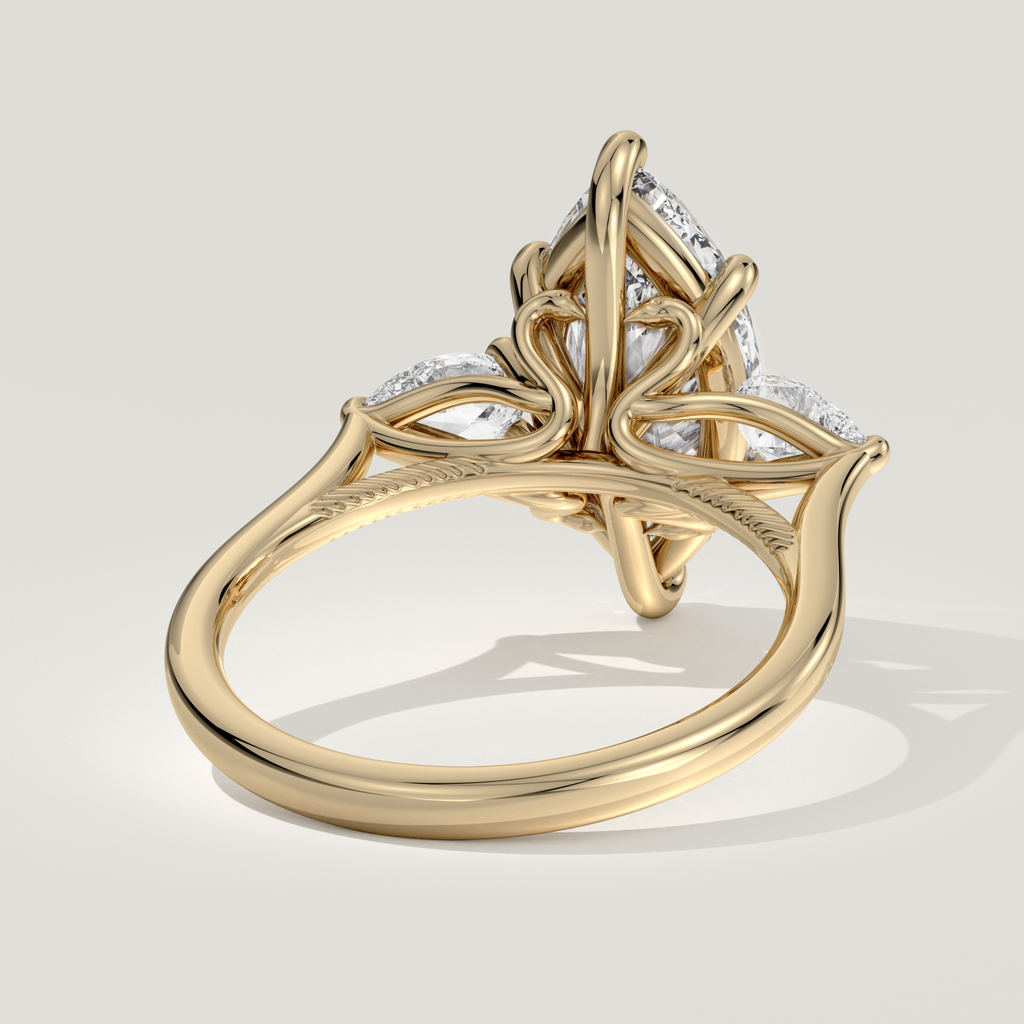Swan - Yellow Gold