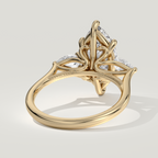 Swan - Yellow Gold