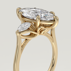 Swan - Yellow Gold