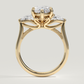 Swan - Yellow Gold