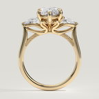 Swan - Yellow Gold