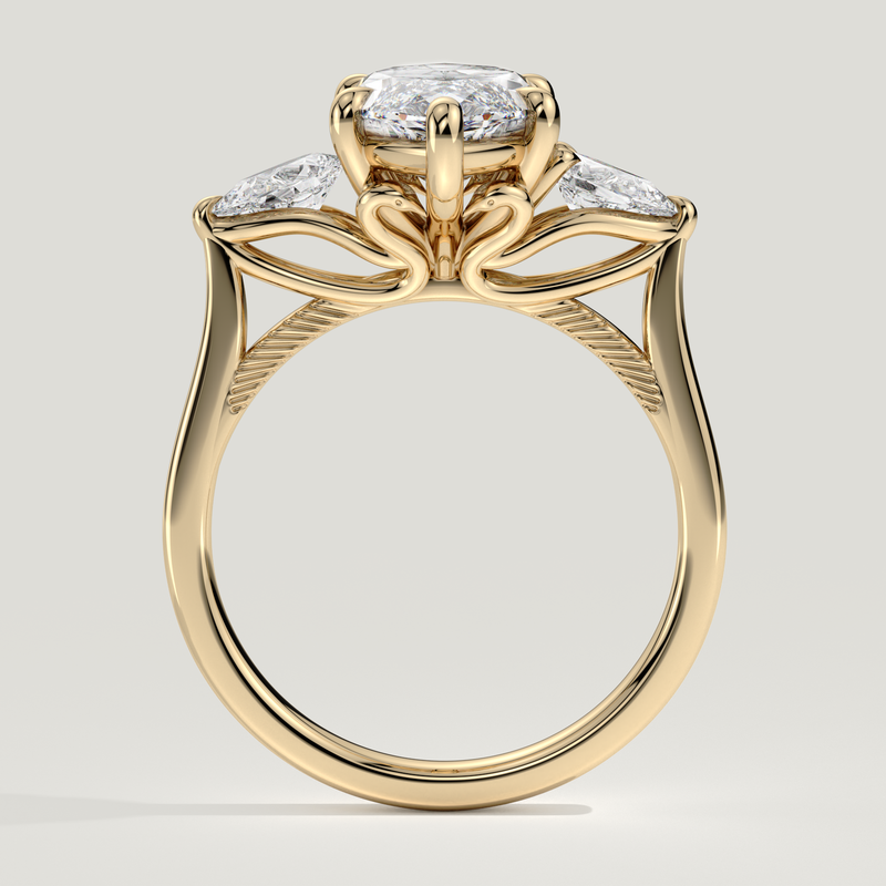 Swan - Yellow Gold
