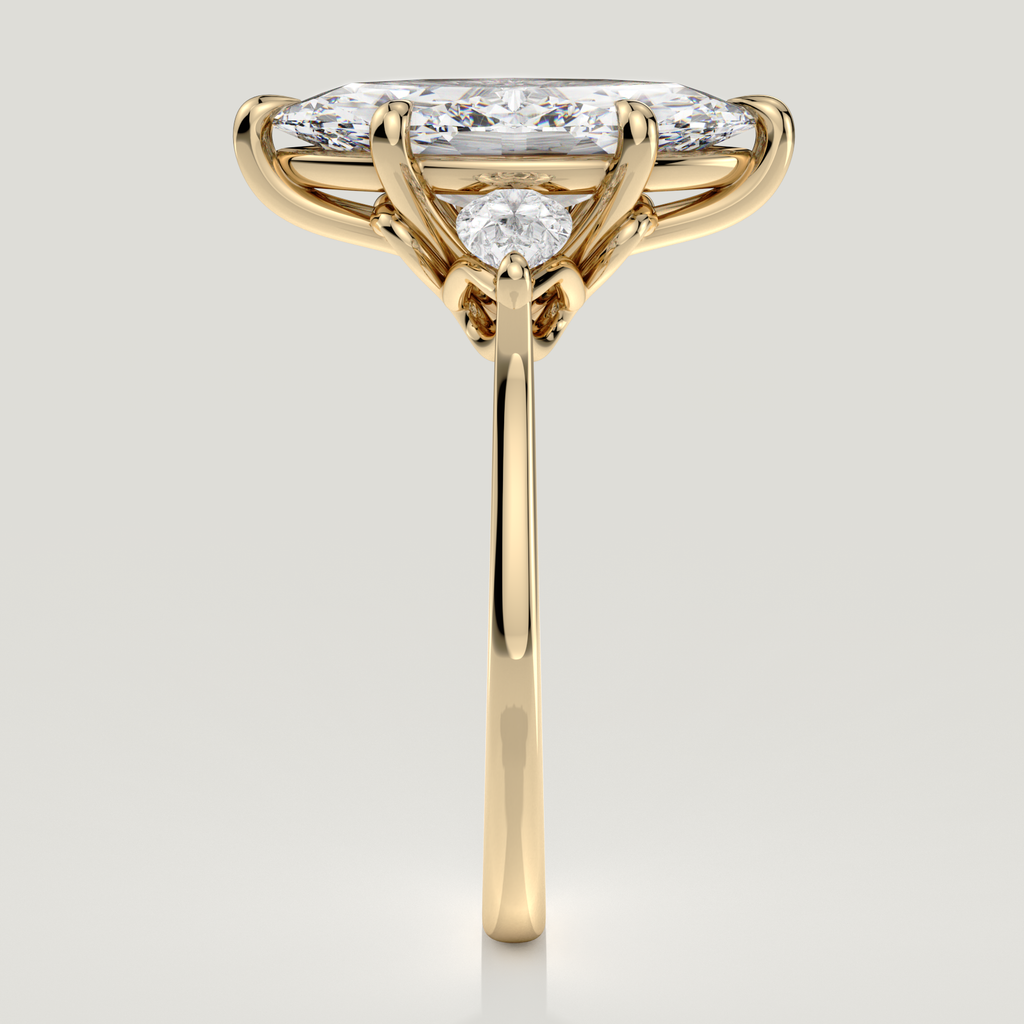 Swan - Yellow Gold
