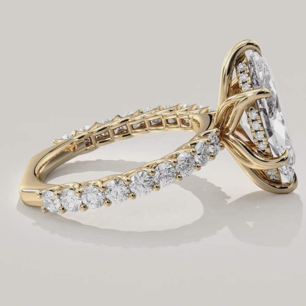 Grace - Yellow Gold