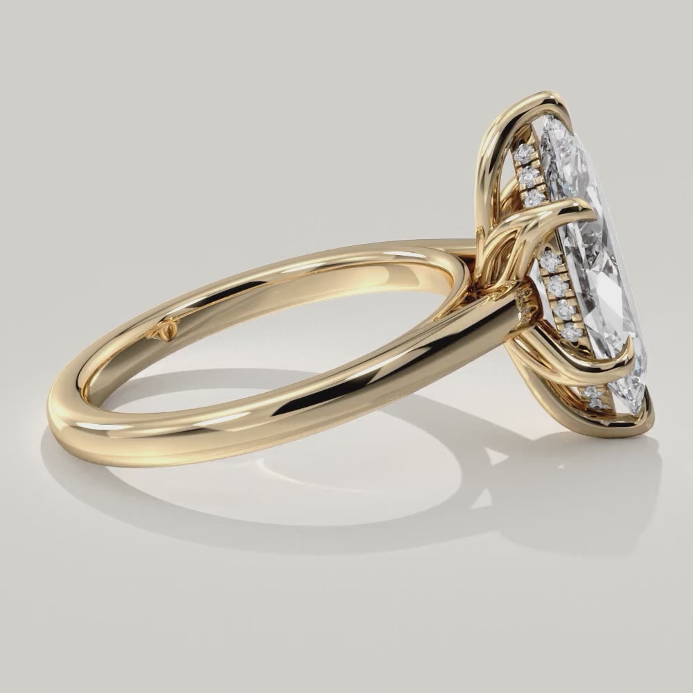 Bloom - Yellow Gold