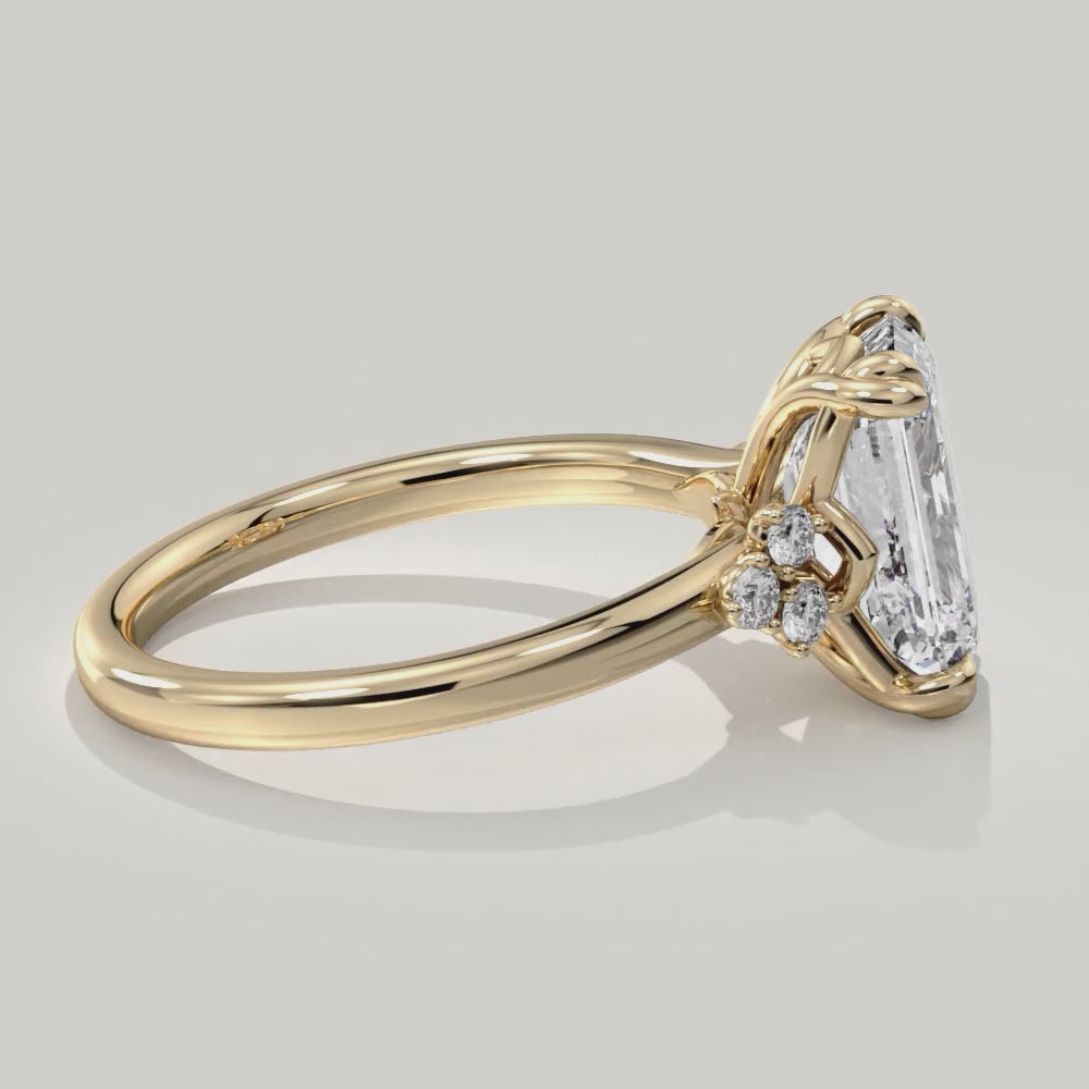 Jasper - Yellow Gold